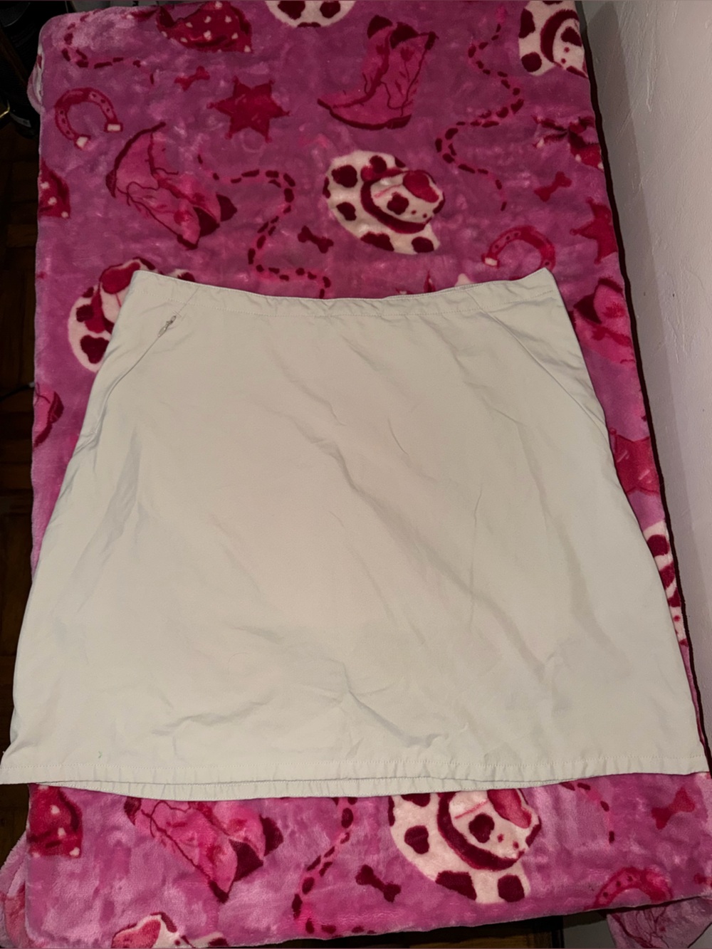 Patagonia Cream skort